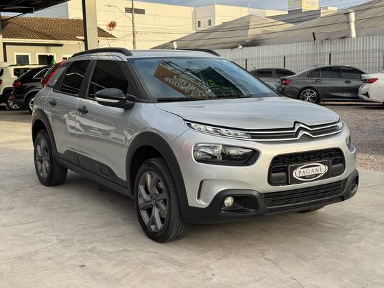 CITROËN C4 CACTUS 1.6 VTI 120 FLEX FEEL MANUAL CITROËN C4 CACTUS 1.6 VTI 120 FLEX FEEL MANUAL